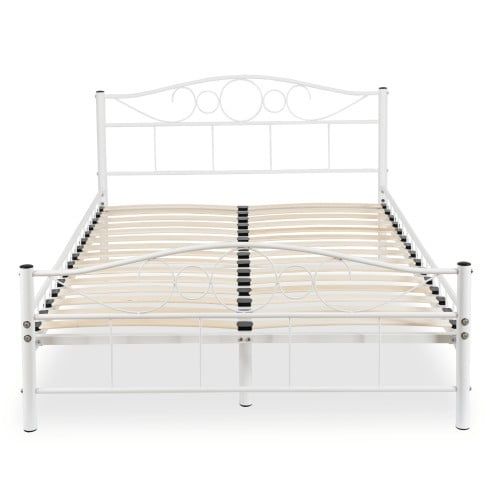 Łóżko metalowe 120x200