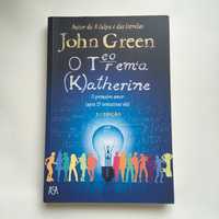 Livro "O Teorema de Katherine" John Green