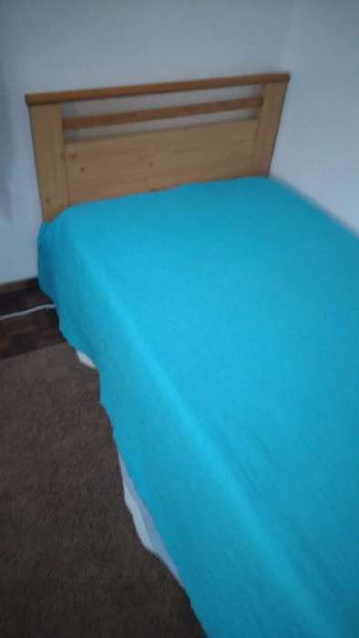 Cama solteiro sem colchao