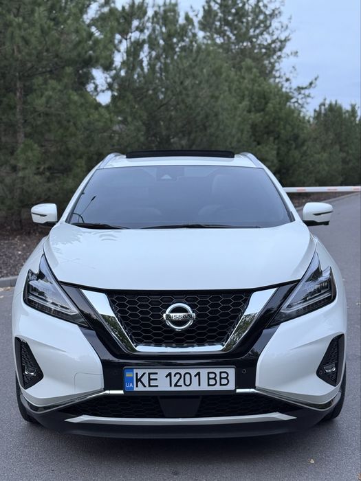 Nissan Murano PLATINUM 60 тис. км 2020 рік