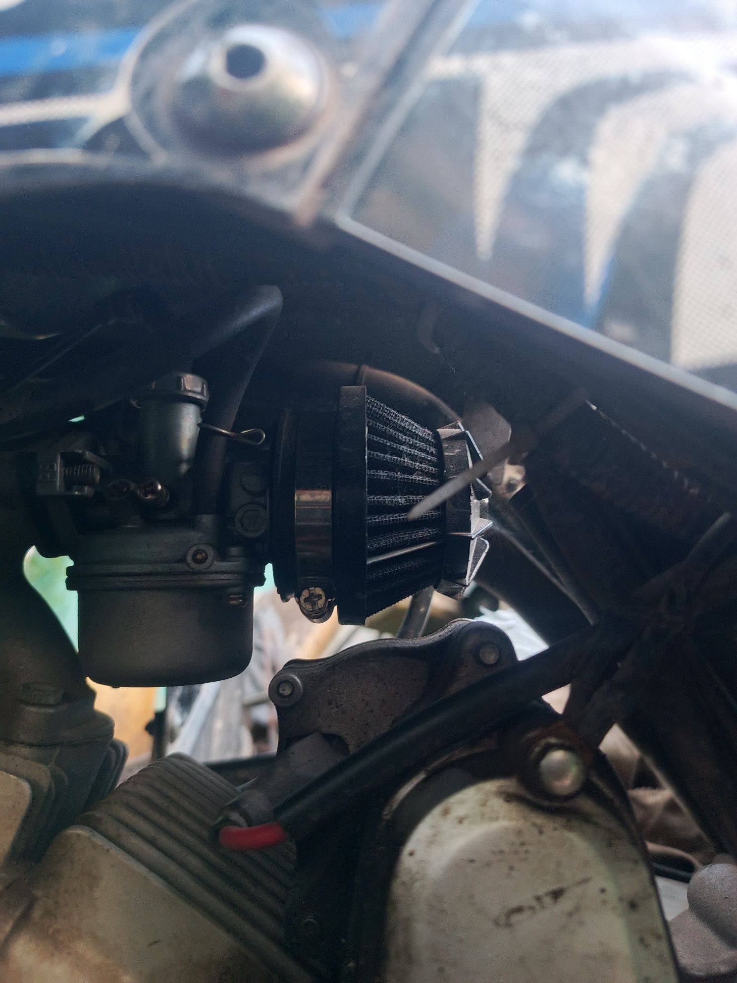 квадроцикл SPARK 125