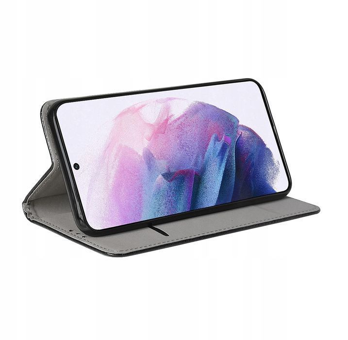 Etui Z Klapką Pokrowiec Magnet Do Samsung Galaxy S21 Plus + G996