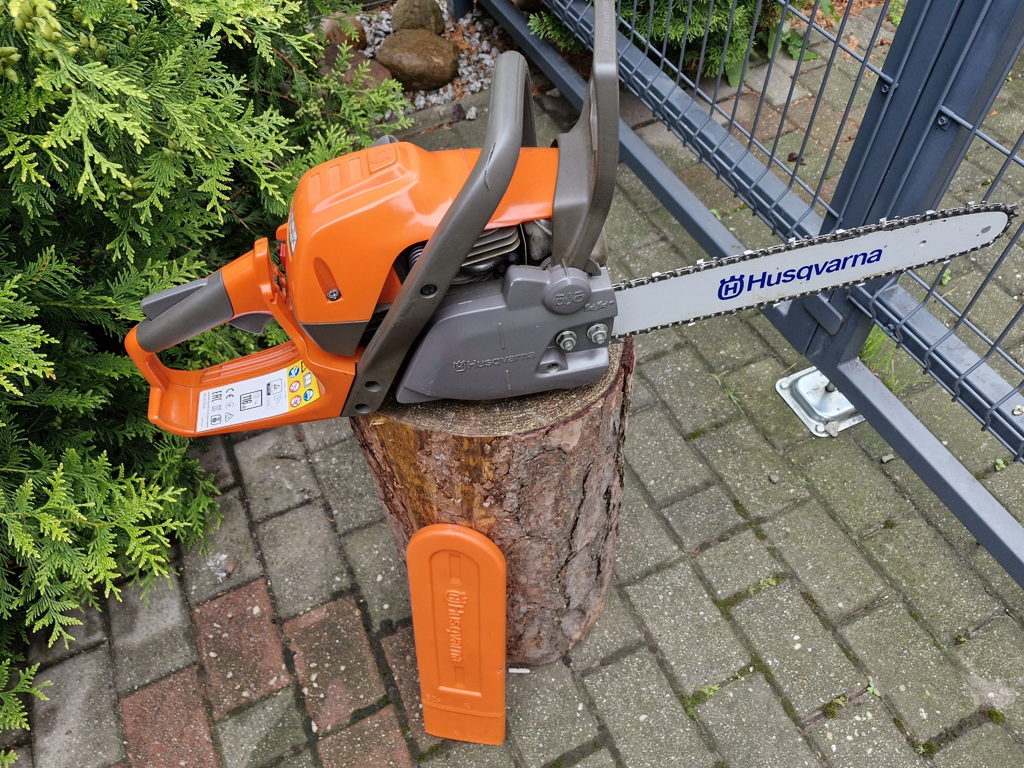 ‼️Piła spalinowa Husqvarna 135 mark 2 II jak nowa