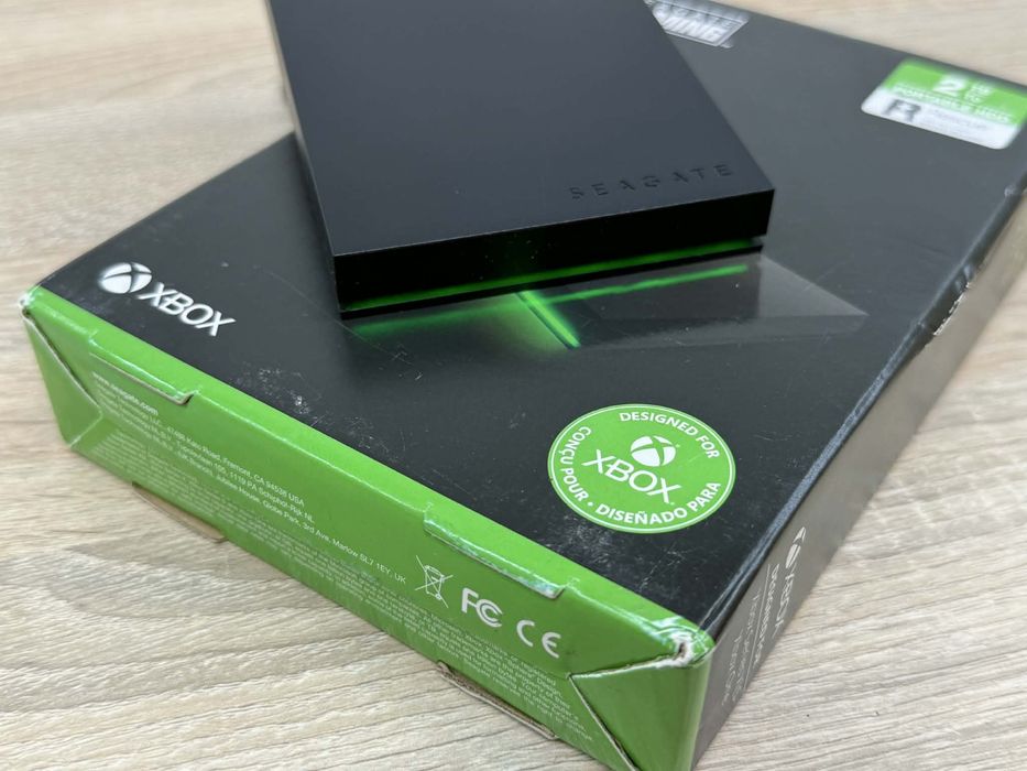 Dysk zewnetrzny Xbox Game 2TB – używany, jak nowy