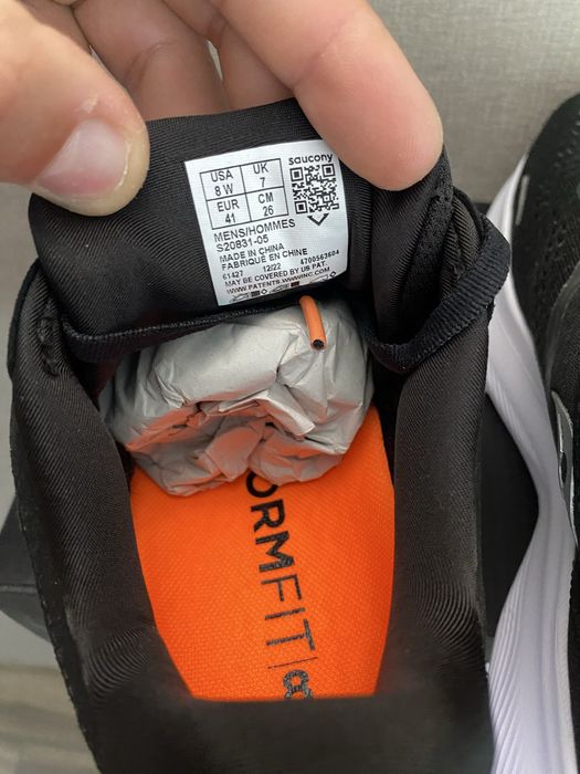 Чоловічі бігові кросівки Saucony RIDE 16