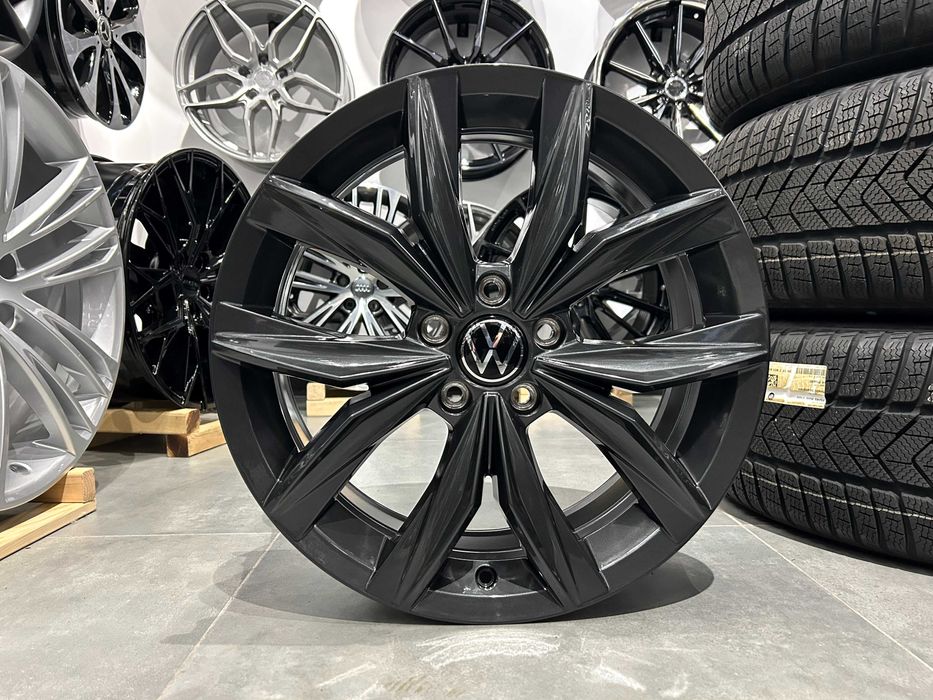 Oryginalne felgi 18 5x112 ET43 VW TIGUAN II III KODIAQ TARRACO AUDI Q3