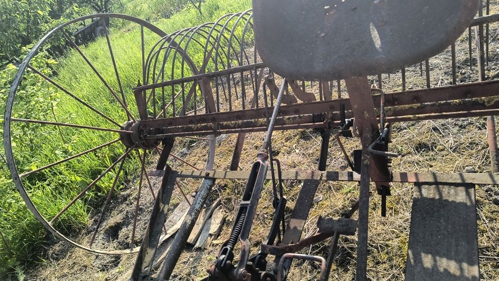 Грабарка кінна.              .