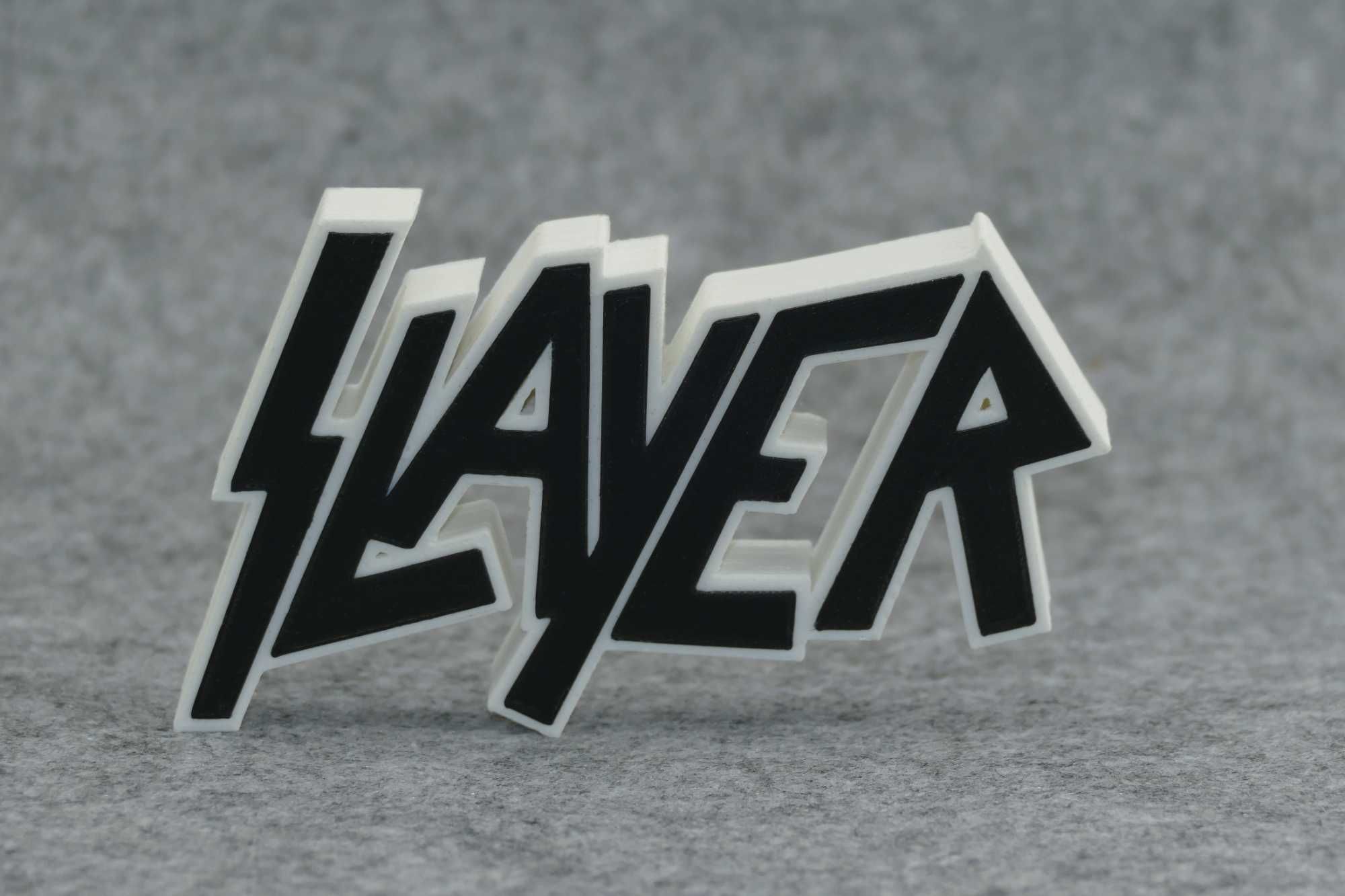 Slayer Impressão 3D