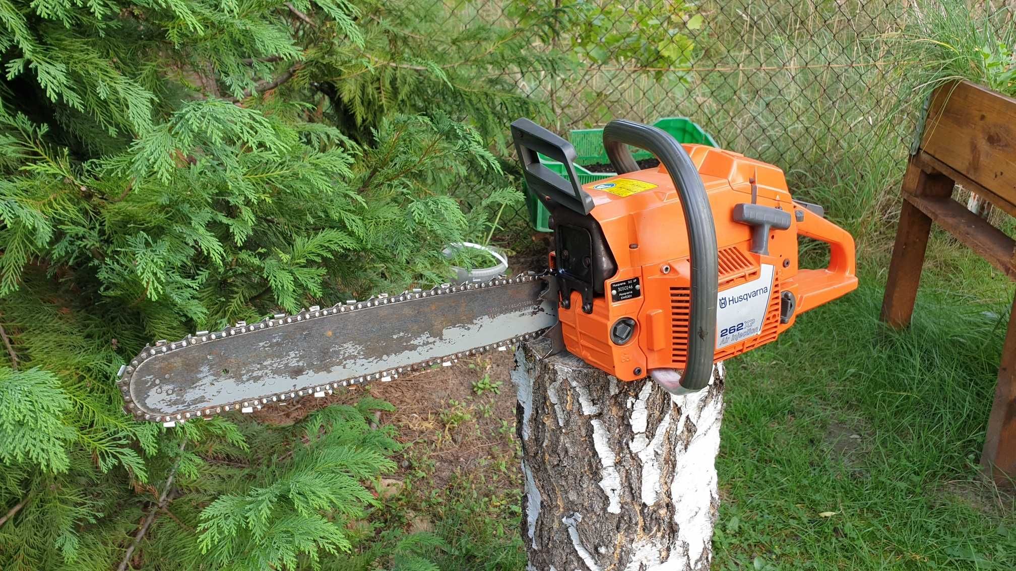 Piła spalinowa Husqvarna 262 xp profesjonalna