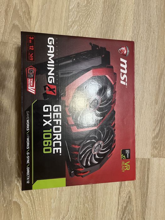 Msi gtx 1060 3gb