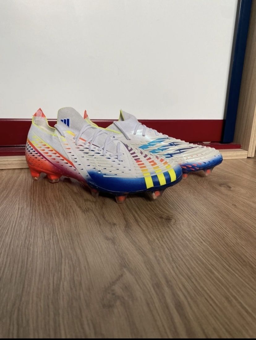 Buty piłkarskie Adidas predator edge.1 low ag