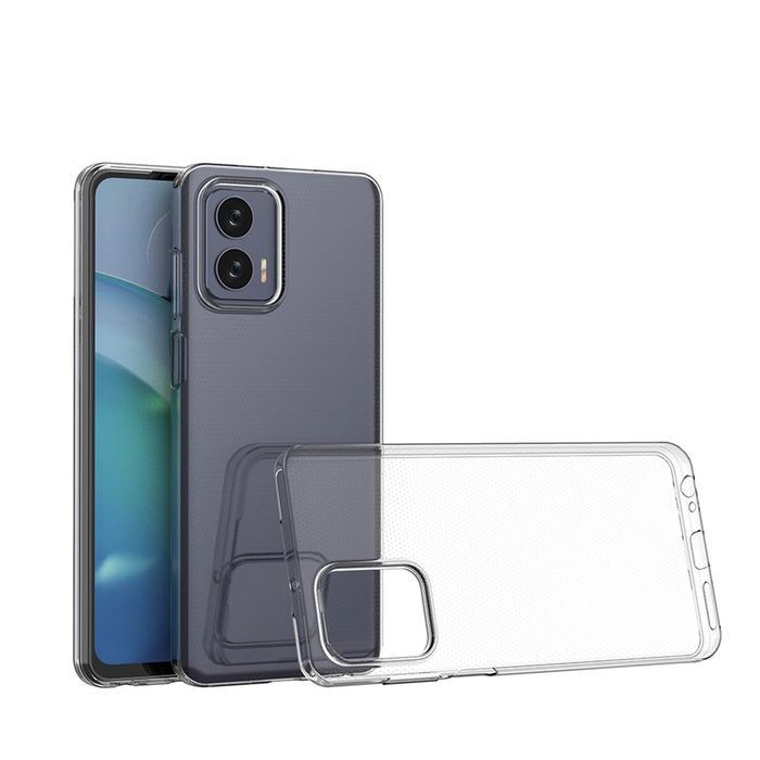 Ultra Clear 0.5mm etui do Motorola Moto G73 5G cienki pokrowiec