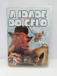 A Idade do Gelo - Filme de animação DVD