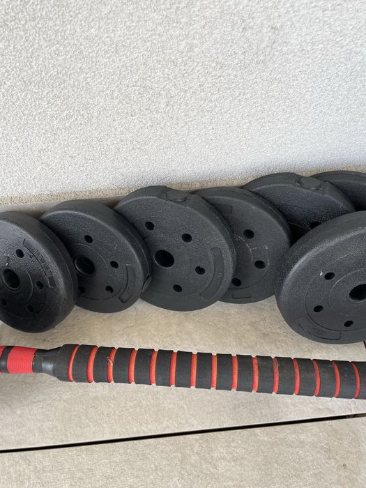 Sztanga do ćwiczeń z obciążnikami 1,5 kg , 2,00 i 2,5 kg