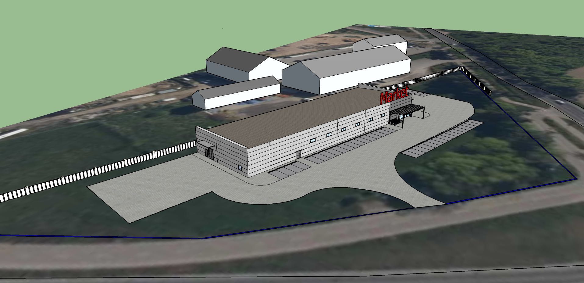 Oferta wynajęcia lokalu handlowo usługowego o powierzchni 400 m2