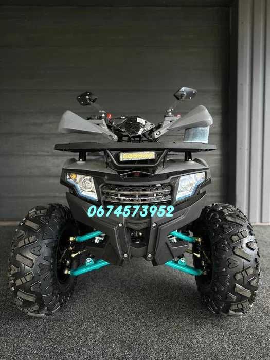Квадроцикл Спарк Spark SP 125-8 Доставимо без передоплати безкоштовно
