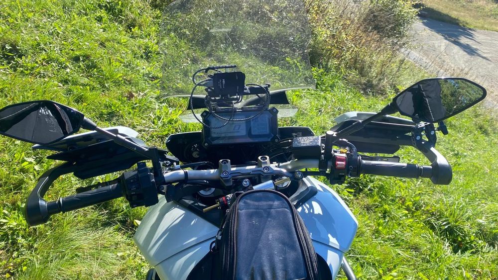 Yamaha MT 09 Tracer 900