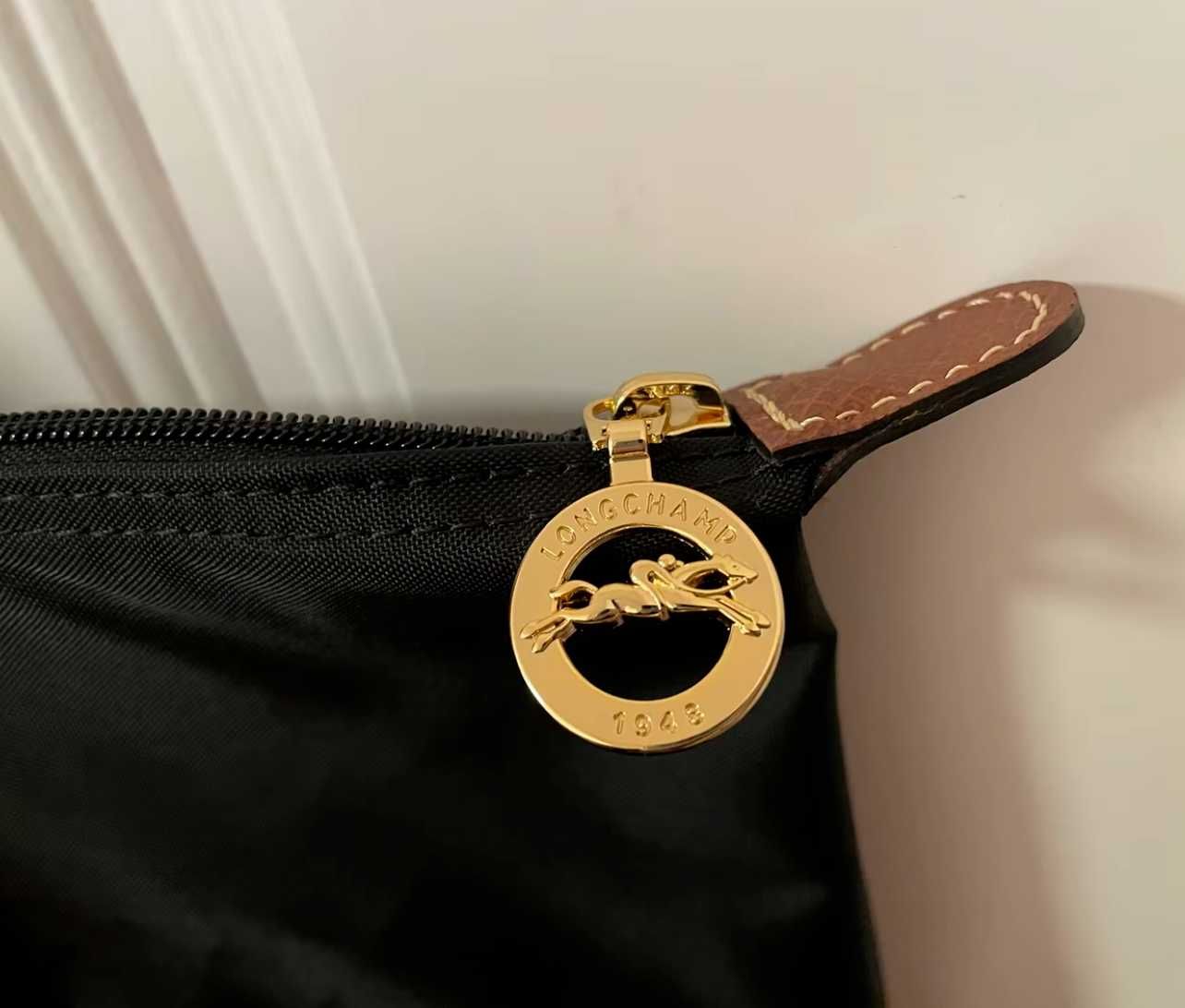 LongChamp Torba torebowa LE PLIAGE ORIGINAL L, czarna