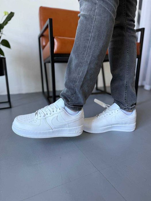 Кроссовки Nike Air Force 1 Low Classic White 36-45 Новинка Осени 2025!