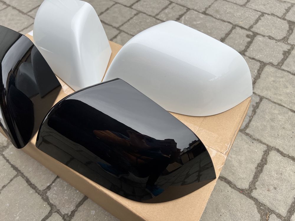 Ориг. Накладка дзеркала бокового Tesla model 3 ракушка зеркала лопух