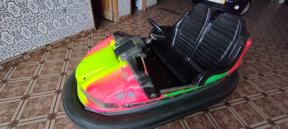 Carrinho de choque