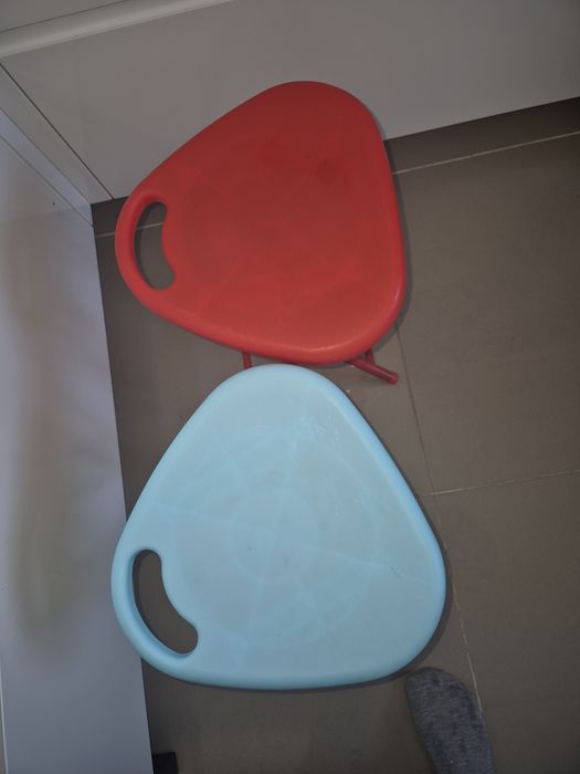 2 szt krzesełka składne turystyczne na działkę kemping itd