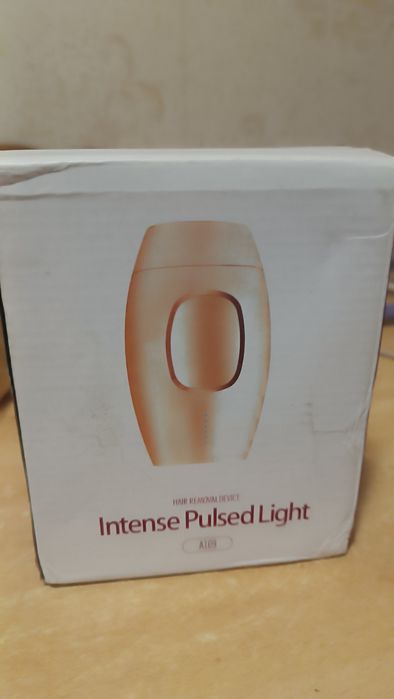 Фото эпилятор Intense Pulsed Light