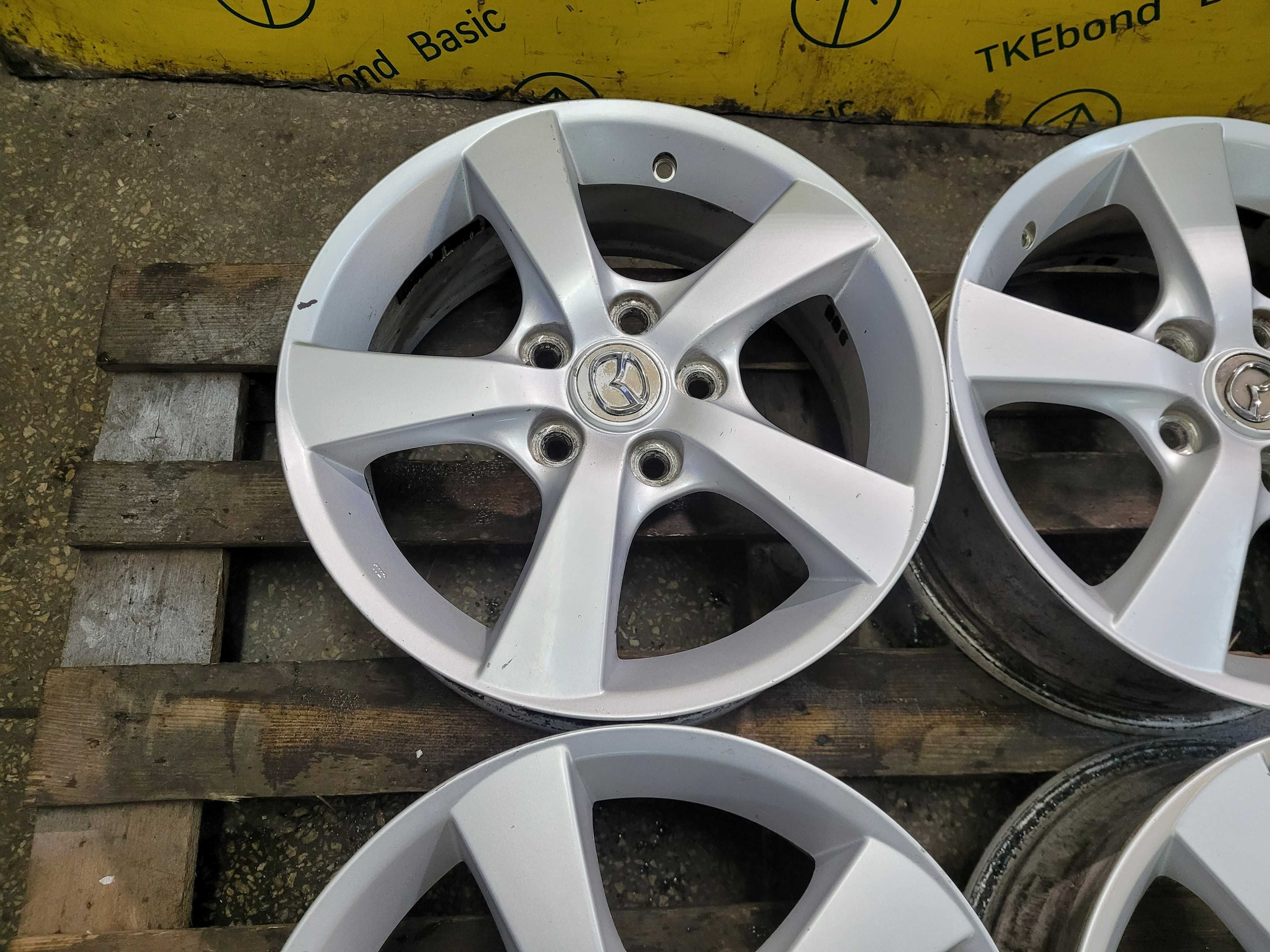 Alufelgi 5x114,3 16 Mazda 3 5 6 CX-3 MX5 OE 6.5" x 16" ET52,5