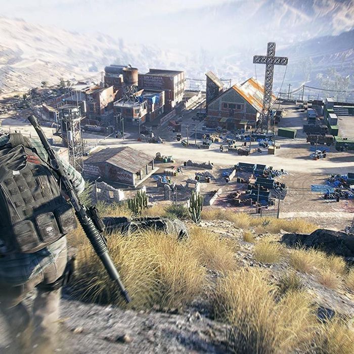 Tom Clancy's Ghost Recon Wildlands (PS4) Gra nowa w folii