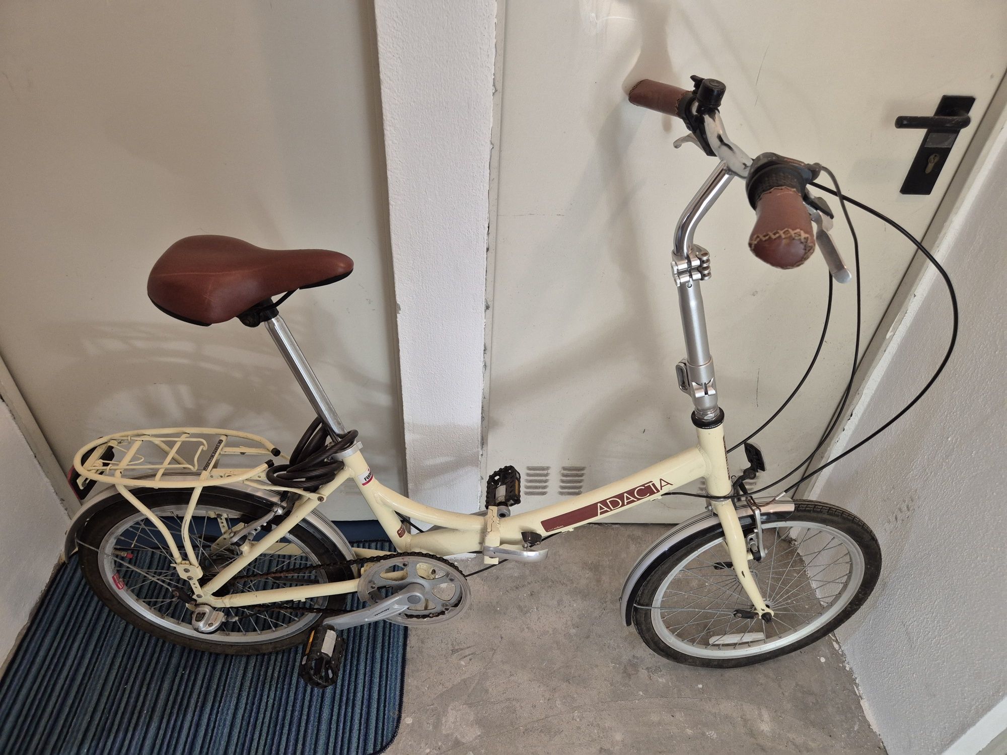 Bicicleta dobrável adactia