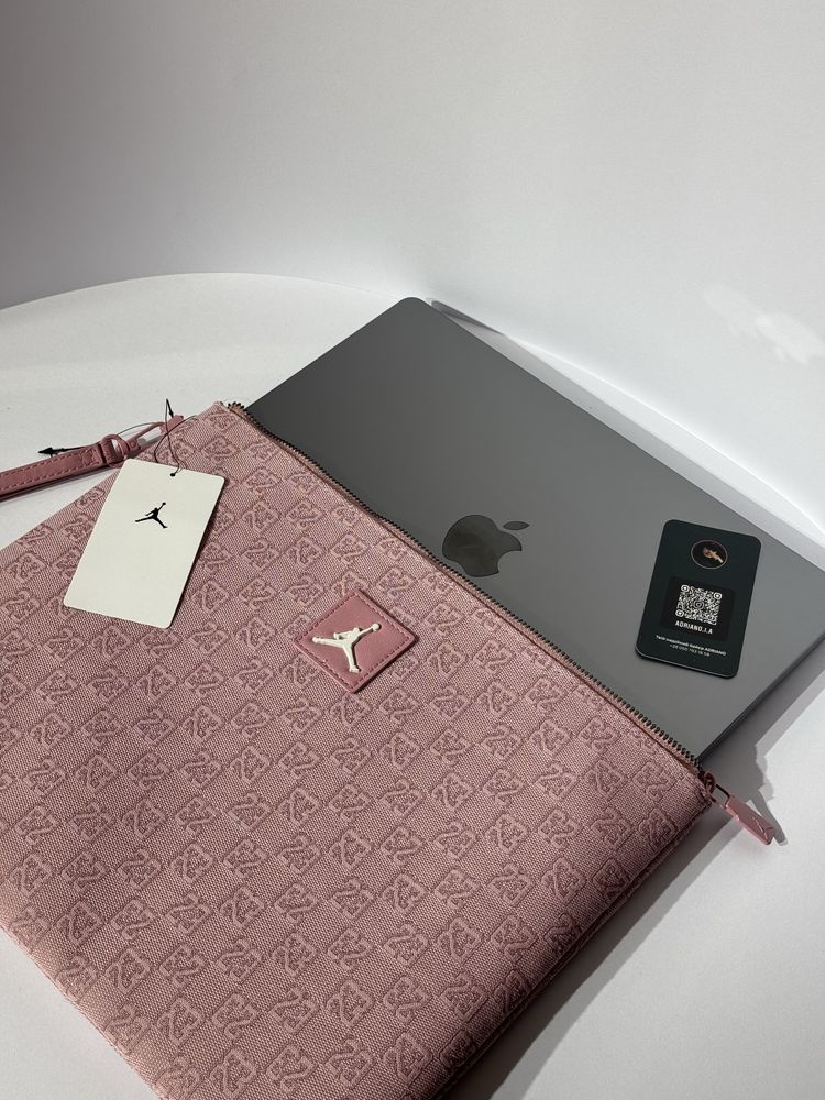 100% ОРИГИНАЛ Nike Jordan Pouch bag L чехол розовый сумка В НАЛИЧИИ