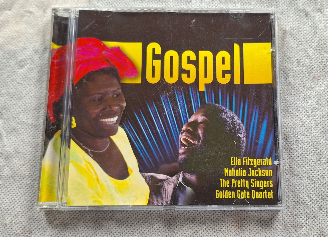 Płyta CD Gospel Ella Fitzgerald Mahalia Jackson