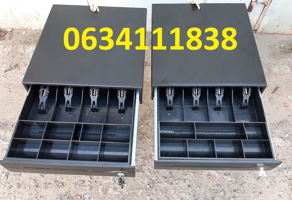 Денежные ящики  (кассовые лотки)  с ячейками для денег