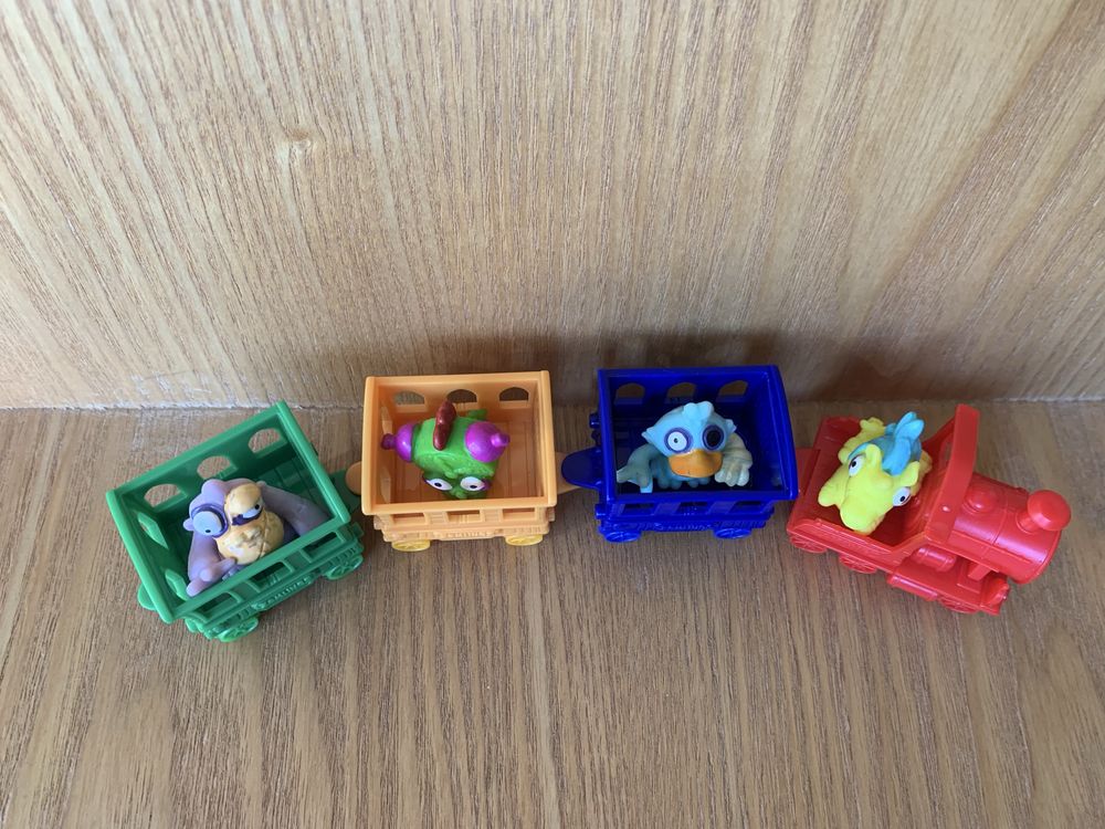 Zomungs 2014 (comboio + 4 bonecos)