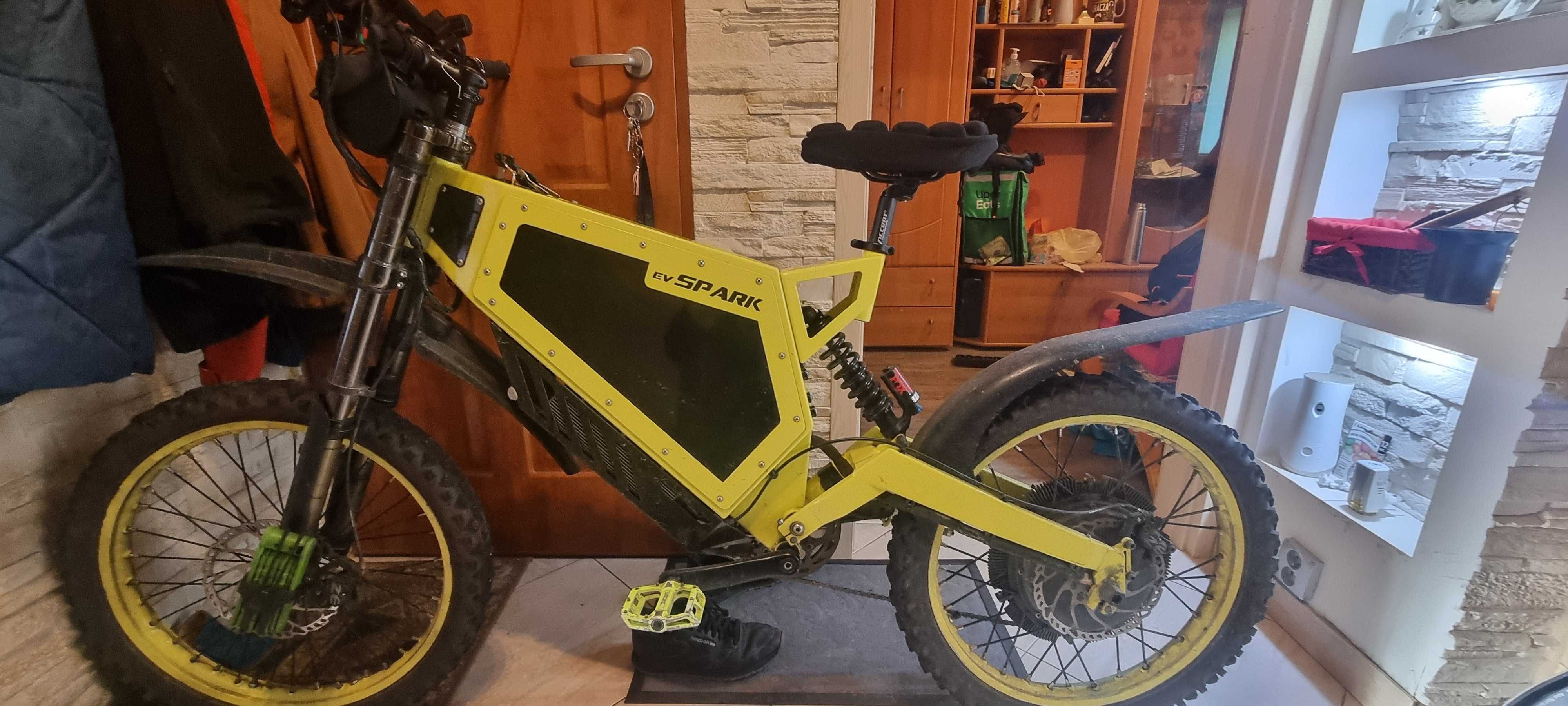 Monster Ebike EV Spark  72v  5KwH/ 59Ah