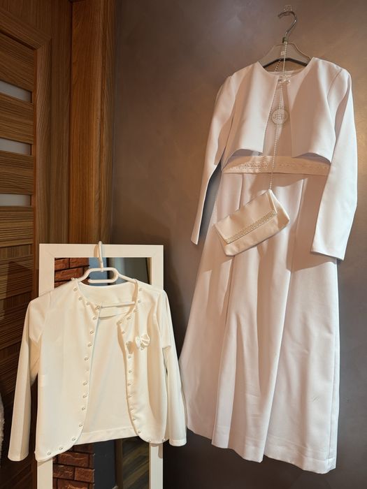 Alba komunijna dla dziewczynki