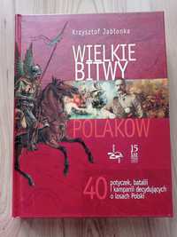 Wielkie bitwy Polaków książka historia