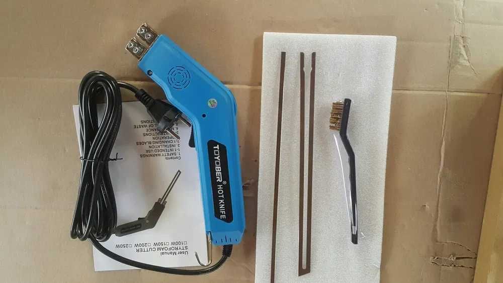 Nóż do styropianu xps eps hot knaif 250W
