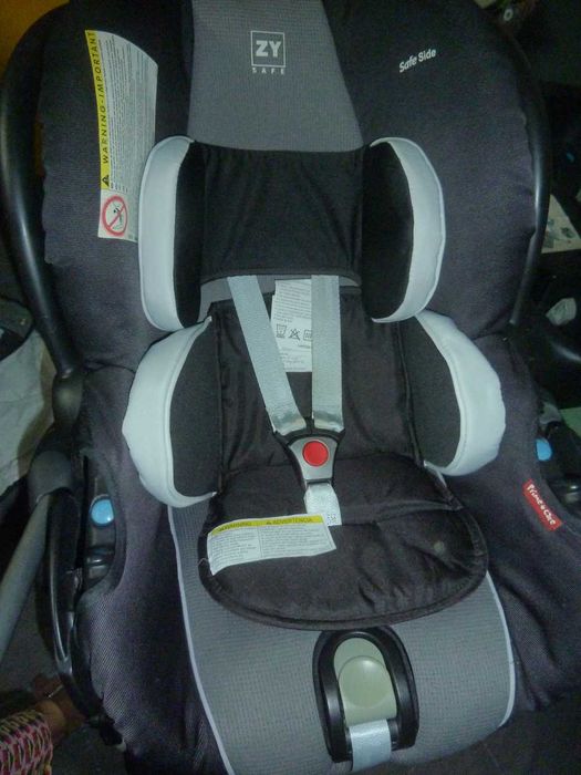 Carrinho de passeio, alcofa e cadeira auto 0+