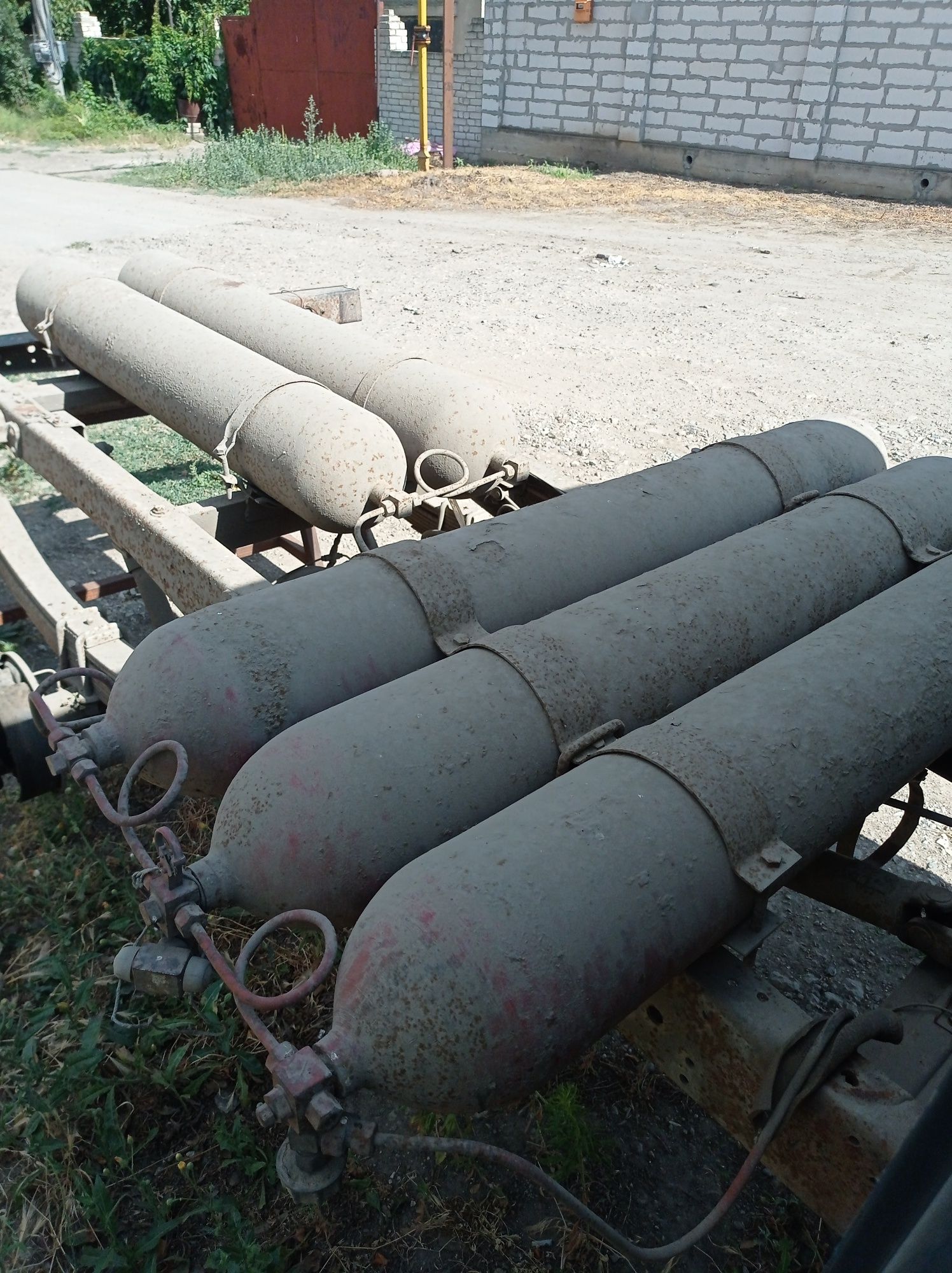 Баллоны метан газель разборка