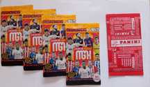 5 saquetas de cartas de futebol, La liga Espanhola da Panini