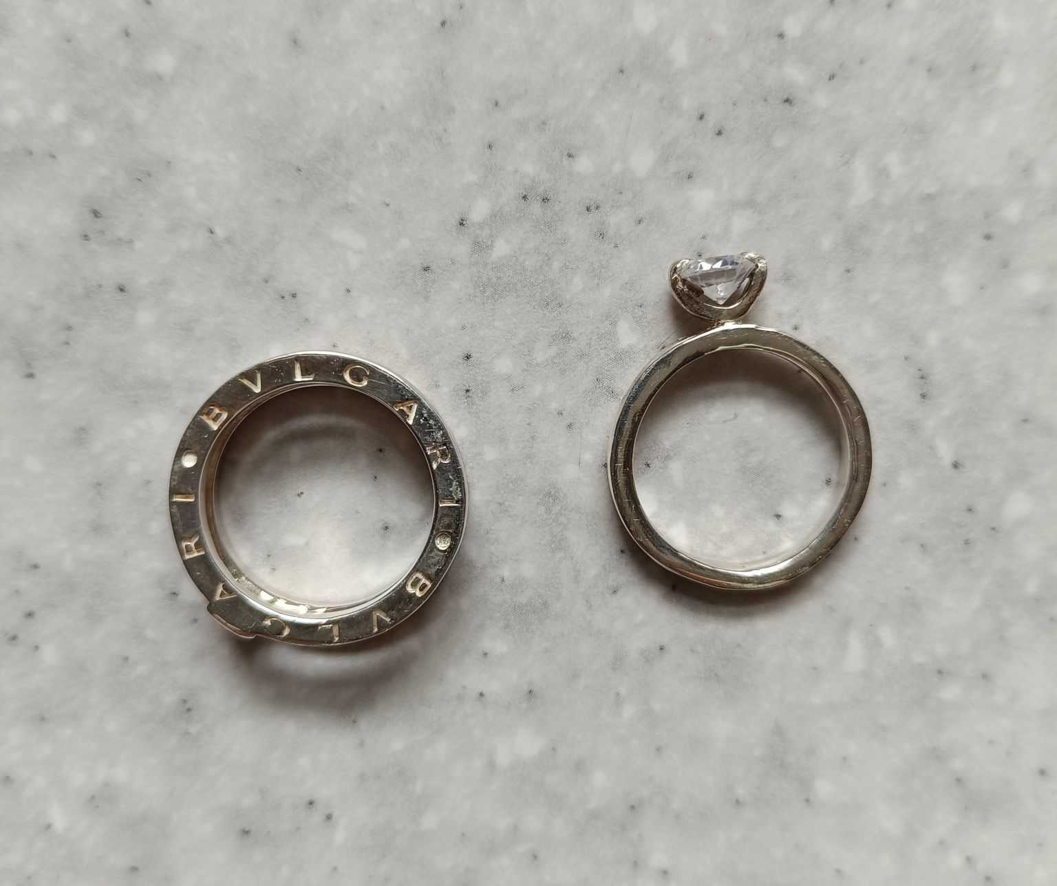 Серебряное кольцо 925 пробы.