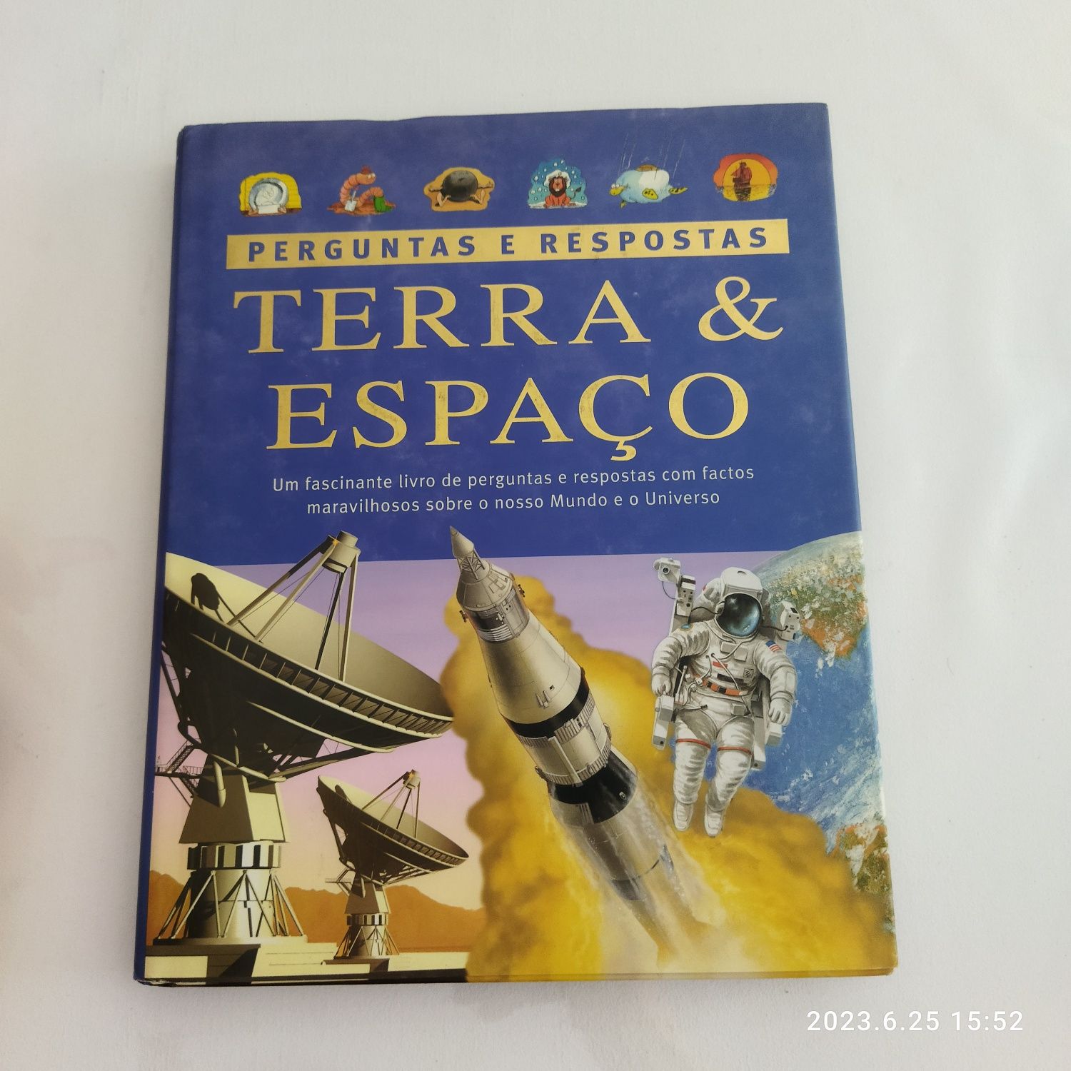 Terra e espaço ....