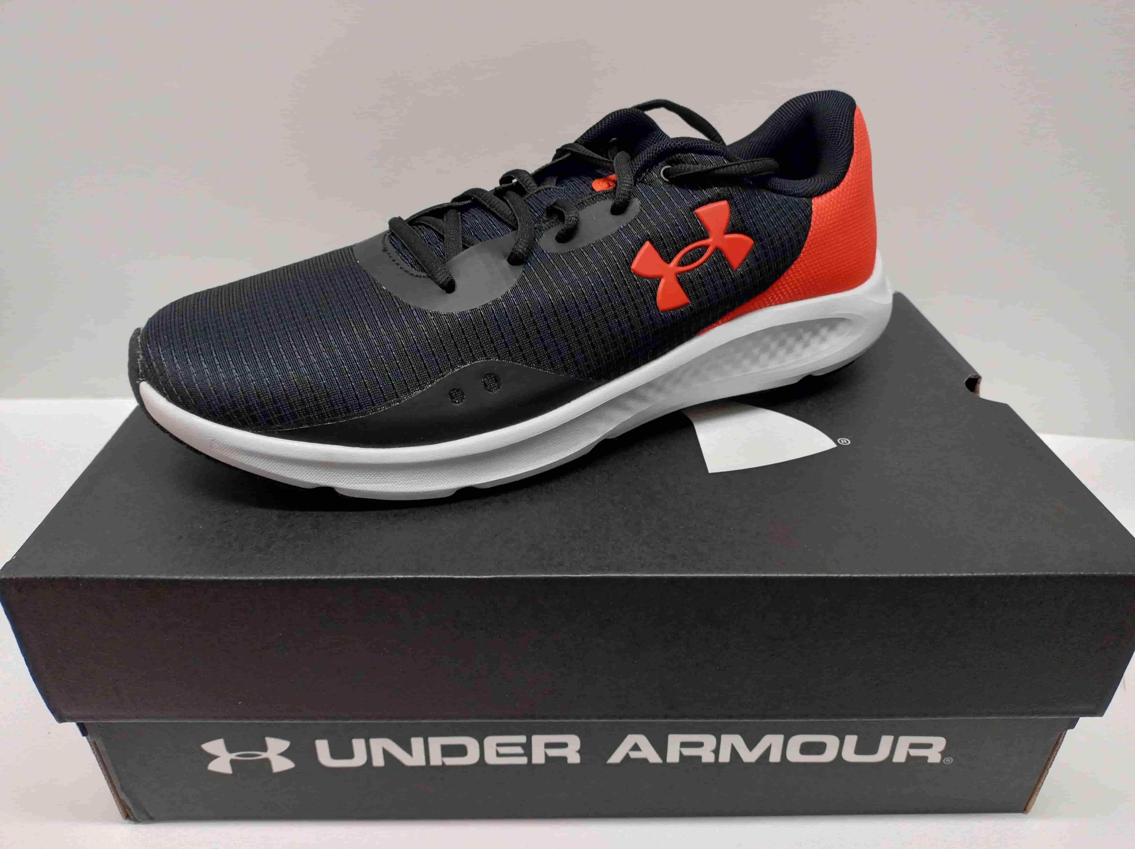 Buty do biegania Under Armour Charged Pursuit 3 Tech - Roz 45