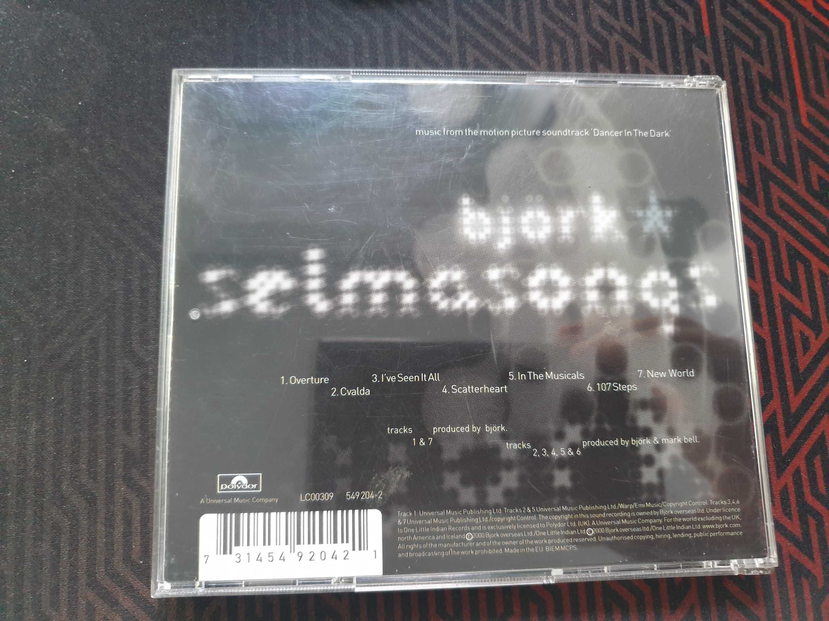 Colecção musica CD BJORK