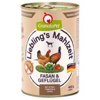 GranataPet Liebling's Mahlzeit,6x800 g(nr46)