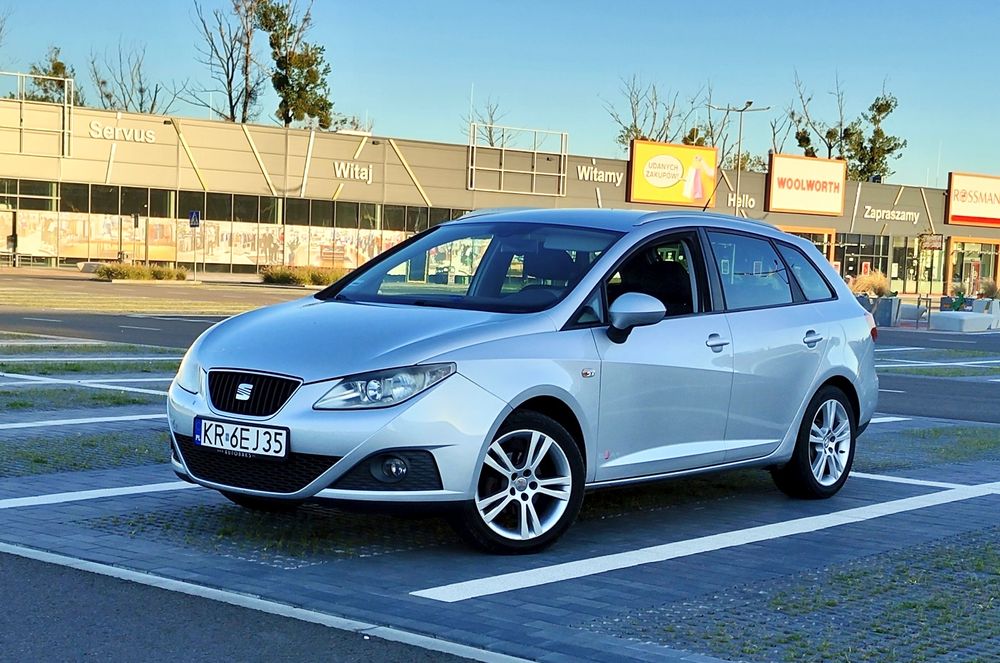 Seat Ibiza 1.2 69KM • 2011r • 130 tys. km • Gotowy do jazdy