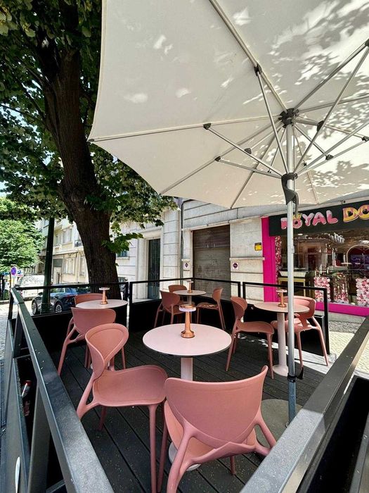 Cadeira para Exterior - design moderno — leve e super resistente