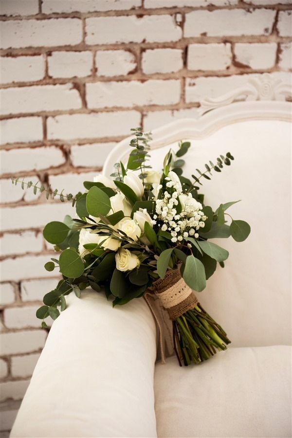Букет невесты свадебный цветы весільний