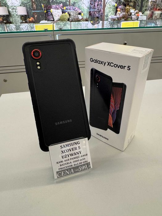 Samsung XCOVER 5 4/64GB Topcase Vivo *Raty 0%